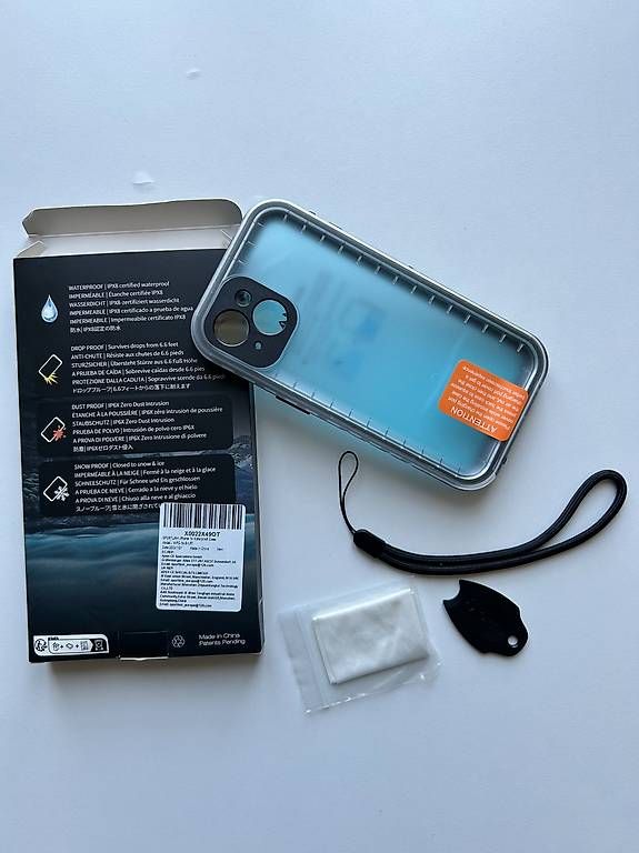Apple Cover & Protezioni schermo: Sportlink Waterproof Case iPhone 14  NEU & OVP – Nuovo e nell'imballaggio originale da Zürich venduto da mozii 1