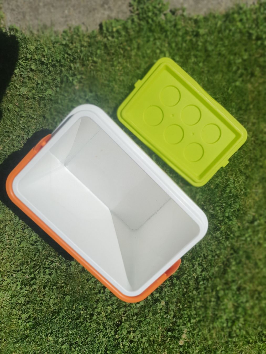 Frigoriferi & Refrigeratori: GioStyle Cooler Box - Perfect for Summer Picnics! – Usato da Sirnach venduto da eftix 1