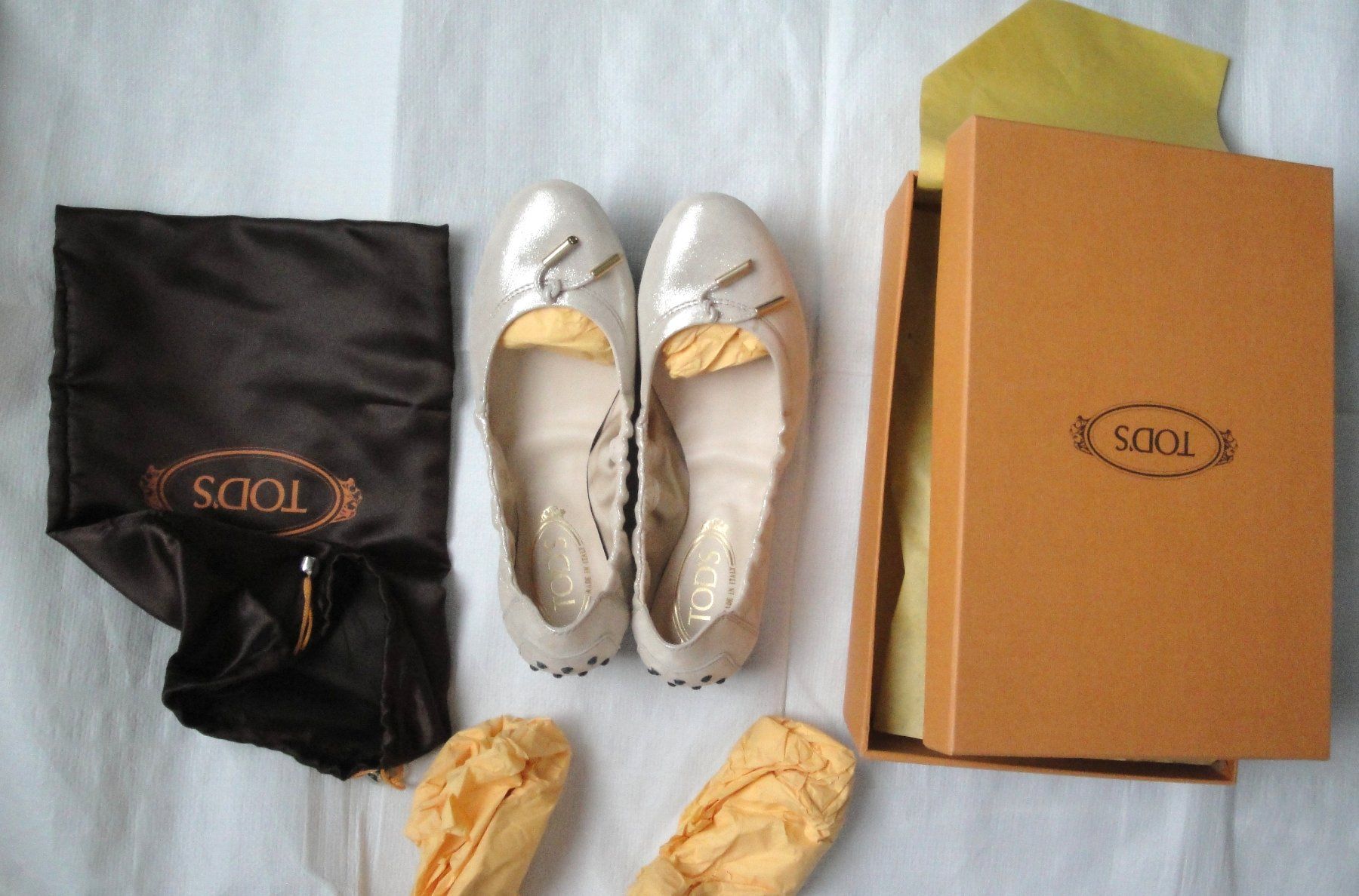 Tod'S Damenschuhe: NEUE original Tod's Ballerina 37 – Neu und originalverpackt aus Zurich von ogidko 1