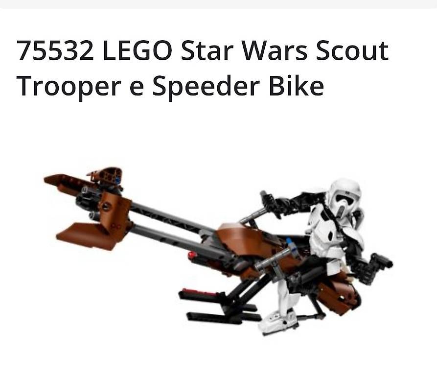 Lego Kit di costruzioni: Lego 75532 – Usato da Morbio Inferiore venduto da Giosueffa