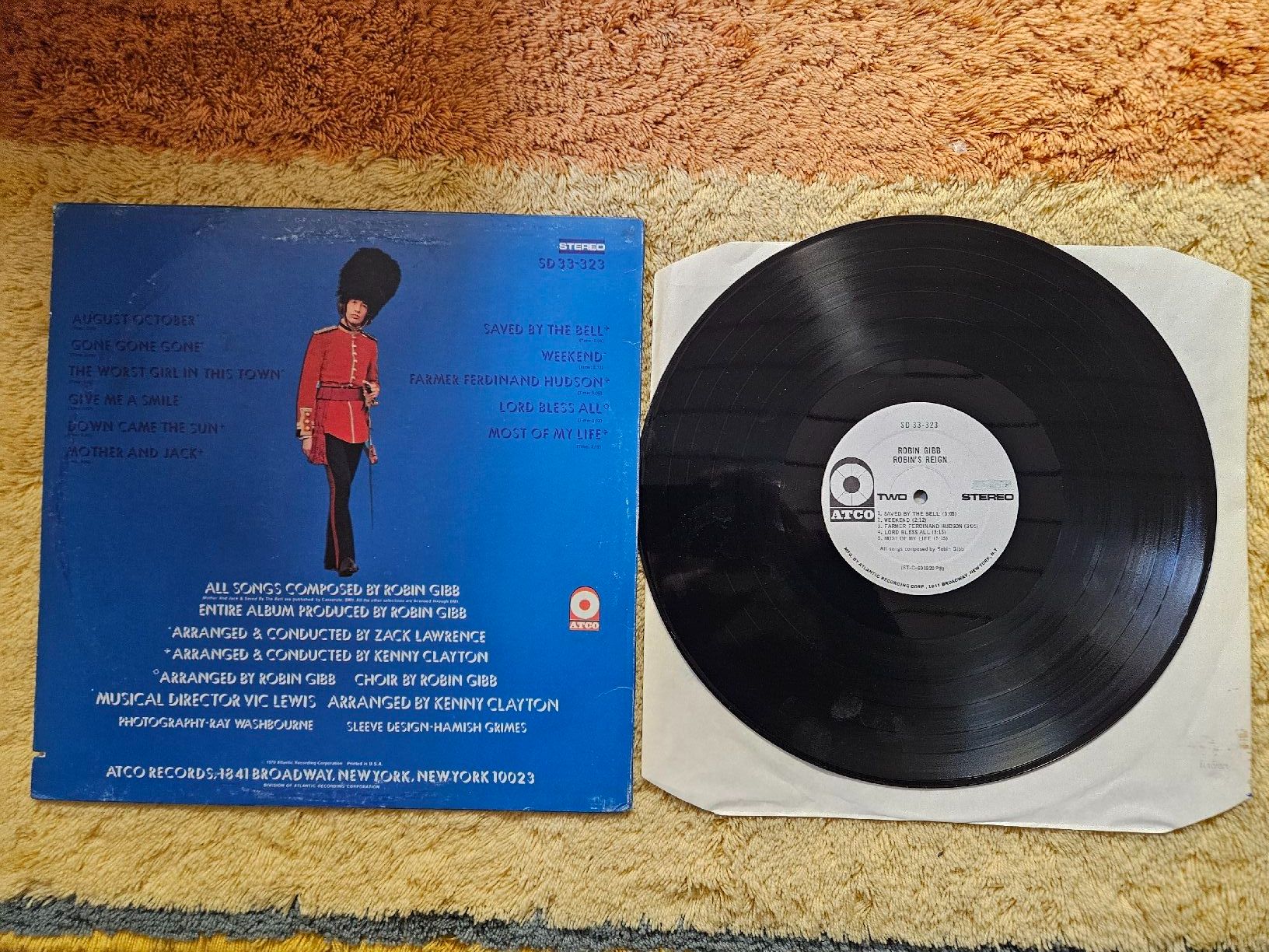 Dischi in vinile: Robin Gibb Schallplatte Lp - Robin's Reign – Nuovo (secondo la descrizione) da Lyss venduto da Alexine 1