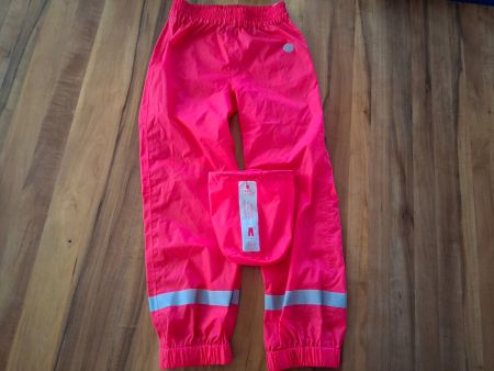Regenhose Pink Grösse 128 neu