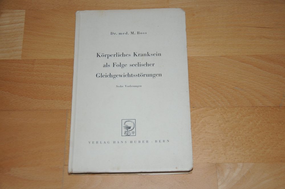 Medard Boss (Erstausgabe), 1940 Kaufen auf Ricardo