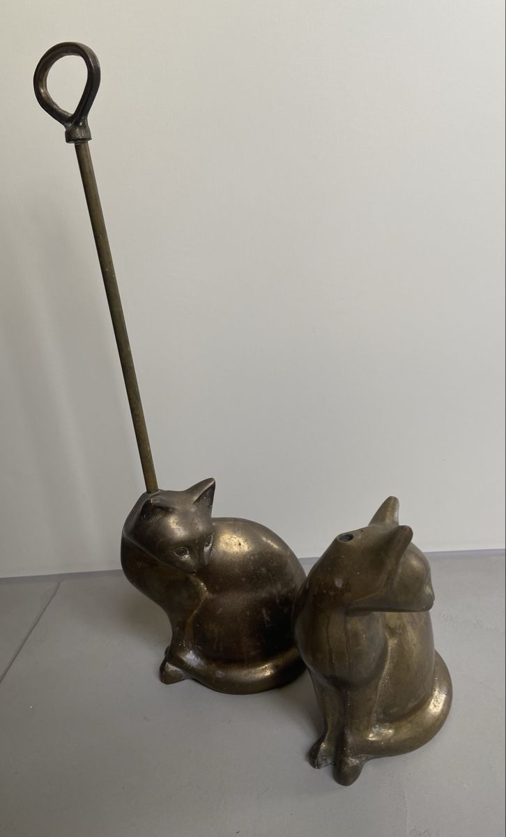 Figuren: Türstopper Katze – Gebraucht aus Baden von Sarahhedwig
