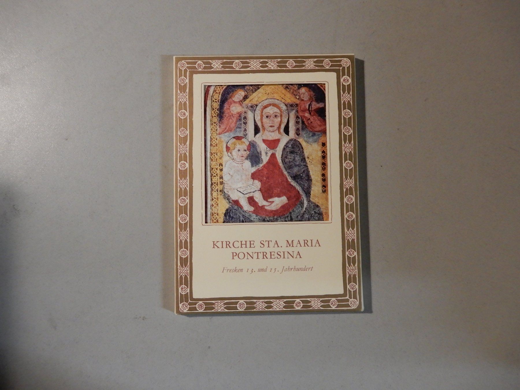 Cartoline postali: Kirche Sta.Maria Pontresina 14 Ansichtskarten Neu – Usato da Erstfeld venduto da Mario_boe0