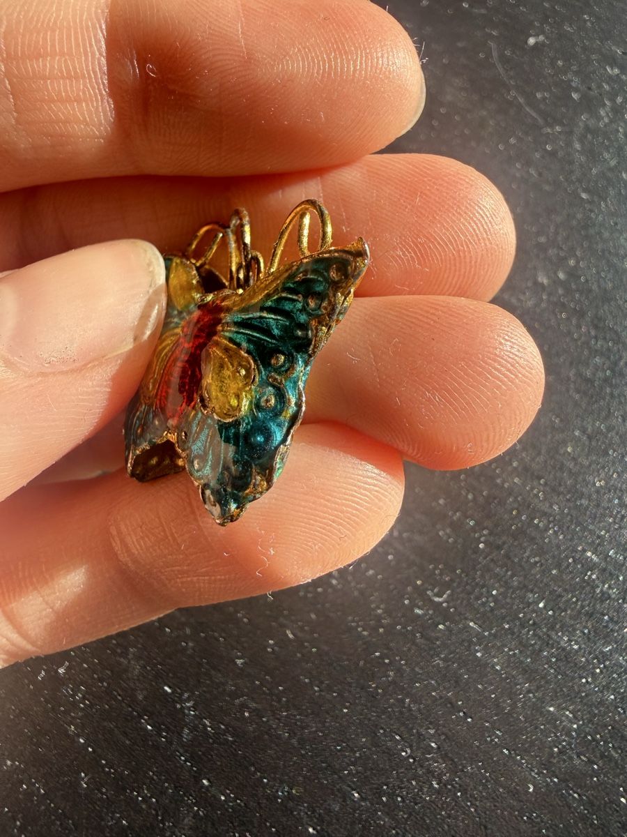 Anhänger: Vintage Schmetterling Anhänger – Gebraucht aus Liestal von isa_8y72 7