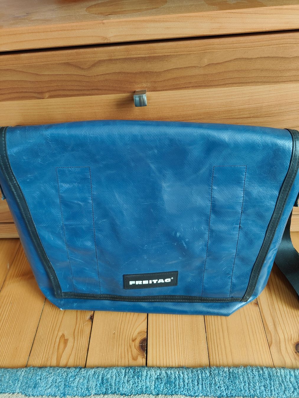 Freitag Borse: Freitagtasche Dragnet F12 – Usato da Winterthur venduto da the7mx1reon 7