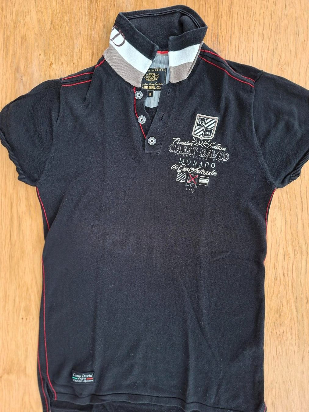 Camp David Magliette Polo: Poloshirt Camp David, S – Usato da Lanzenneunforn venduto da outsidetg 1
