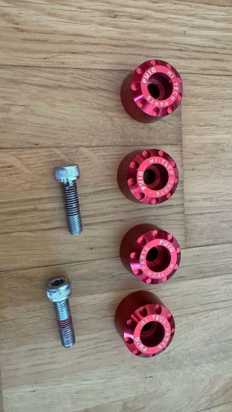Tutti i ricambio per moto: Bar Ends PUIG High Tech – Usato da Bonaduz venduto da laryxfary 2