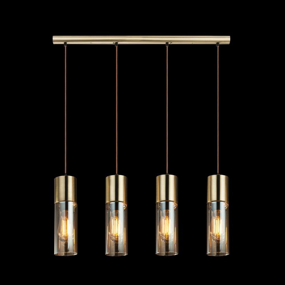 Lustres & lampes de plafonds: Pendelleuchte, Messing, 80 cm x 9 cm – Neuf (Voir description) à Kreuzlingen par Smart-Light 6