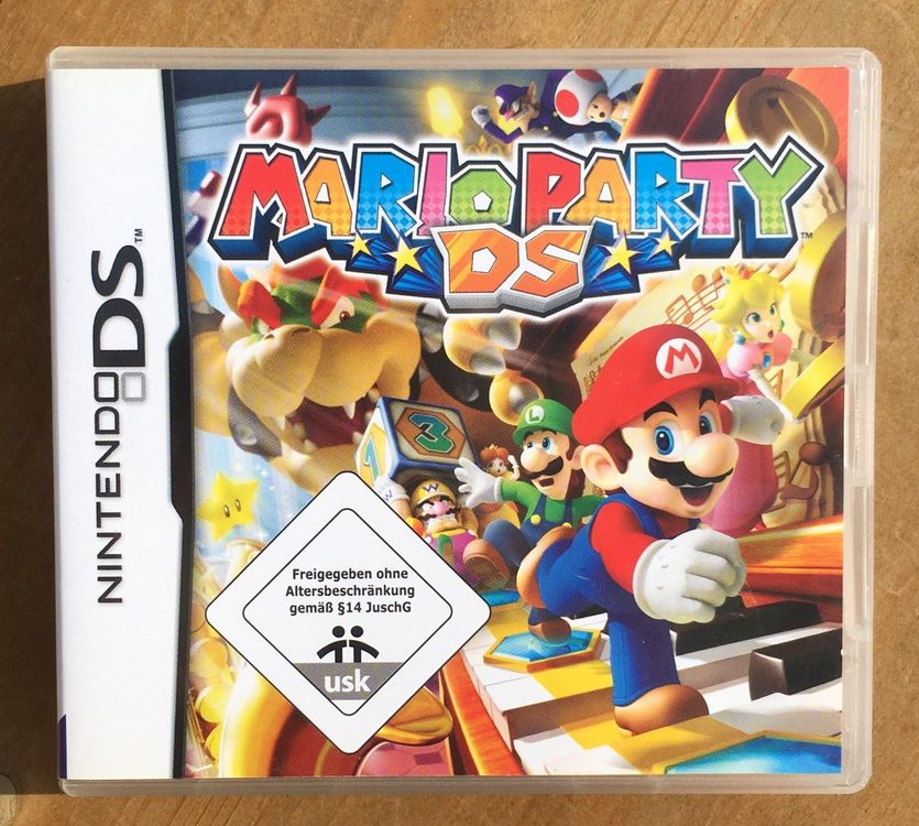 Mario Party DS Nintendo DS Deutsch Kaufen auf Ricardo