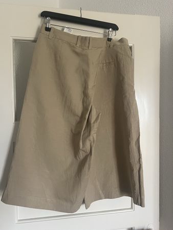 COS Culotte / Wide-Leg Hose Beige Gr. 38- neu, nur gewaschen