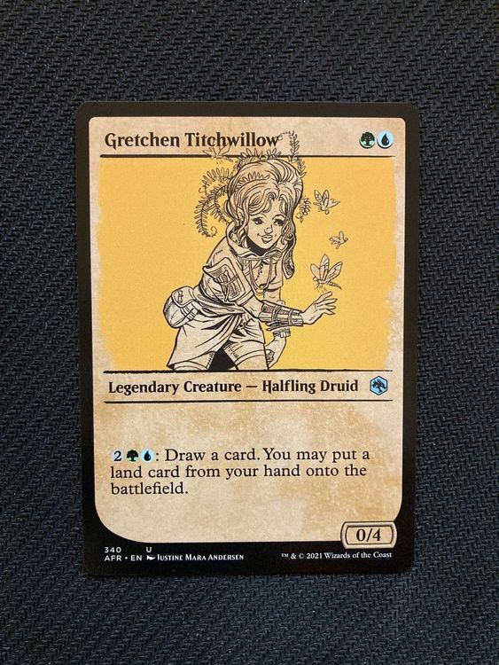 Gretchen Titchwillow (Alternate Art) - MTG | Kaufen auf Ricardo