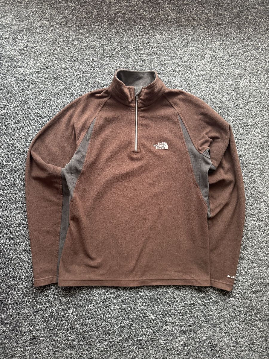 North Face Maglioni & Felpe: The North Face, pull S, marron et gris, comme neuf! – Nuovo (secondo la descrizione) da Cheseaux-Lausanne venduto da siw_n69c
