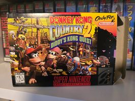 Donkey Kong Country 2 - Super Nintendo - USA