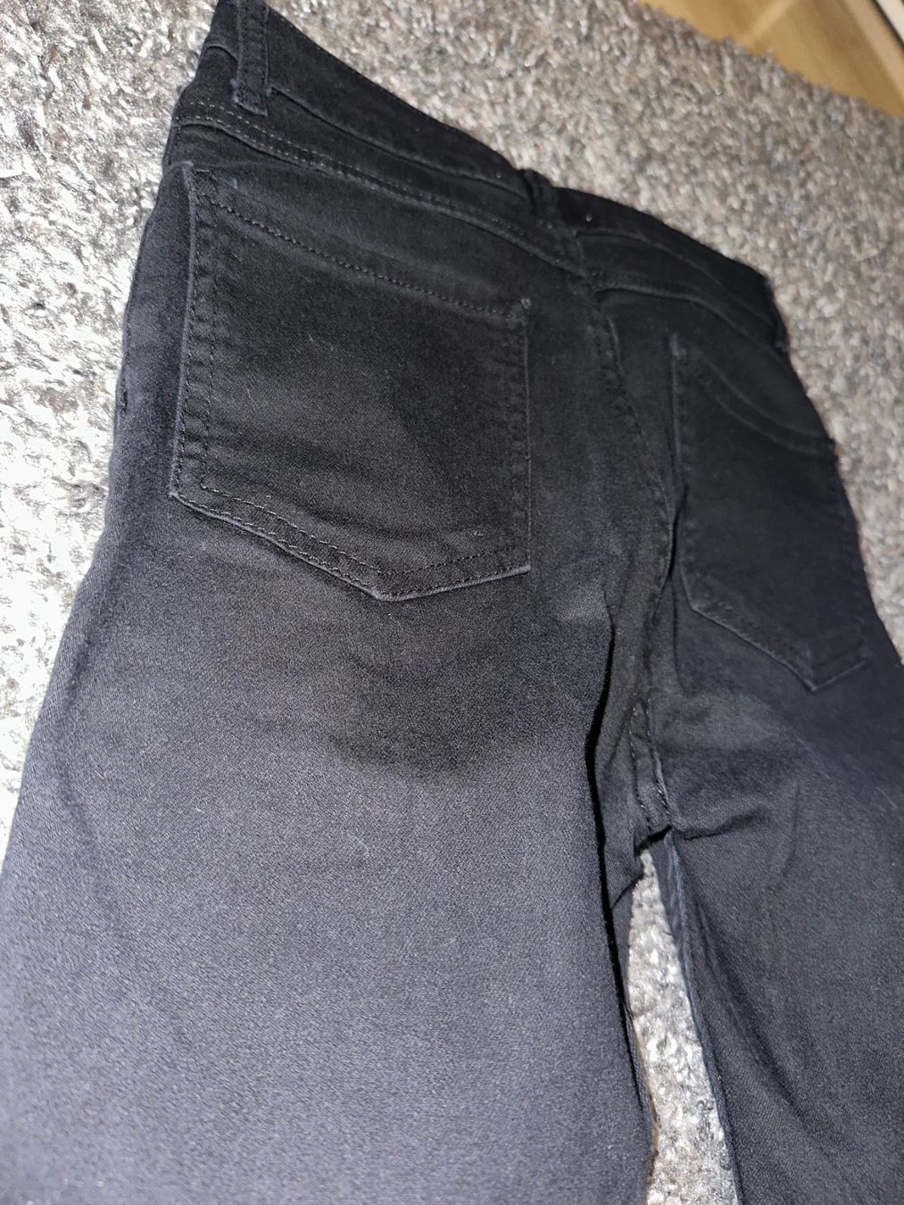 Sandro Jeans: Jeanshose von Sandro / schwarz – Usato da Sins venduto da Taschending 2