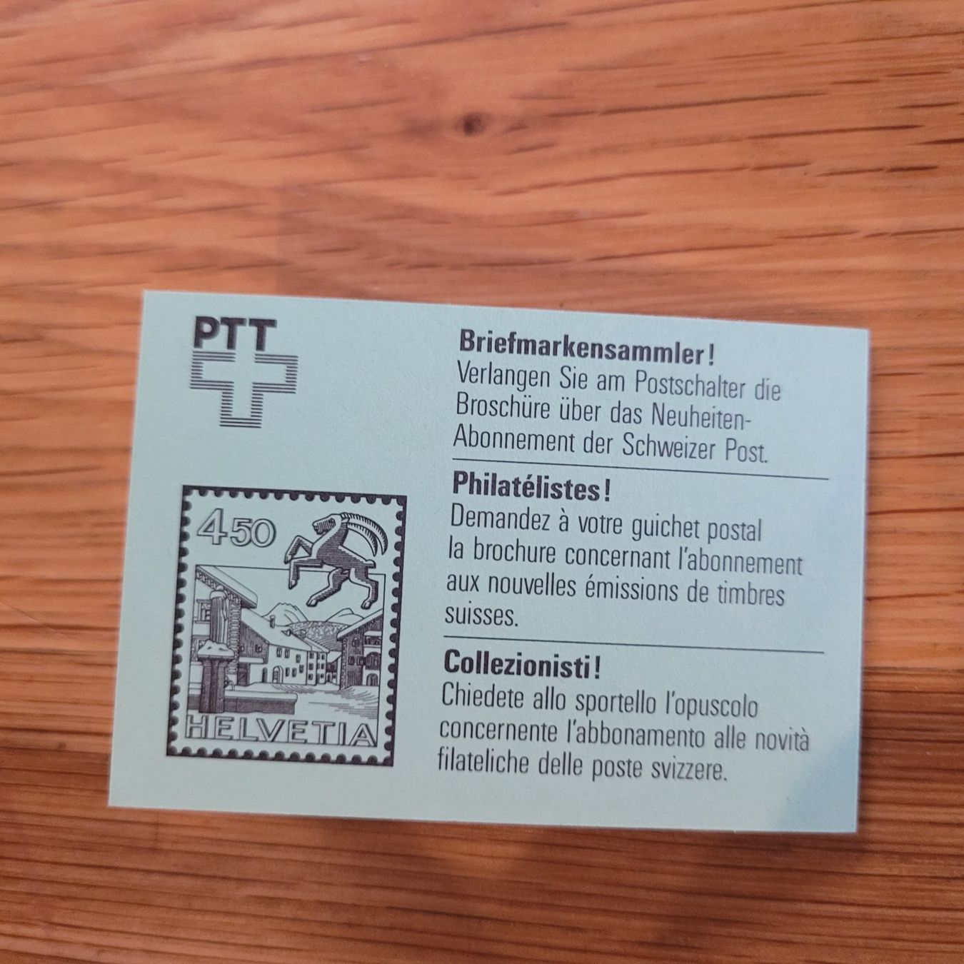 Tous les timbres: Markenheftchen Carnet De Timbre – D'occasion à Biel/Bienne par Destockweb 8