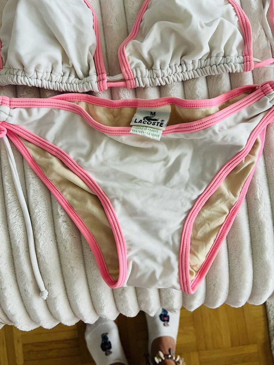 Lacoste Costumi da bagno & Bikini: LACOSTE BIKINI GR M – Usato da Basel venduto da theo-g77 2
