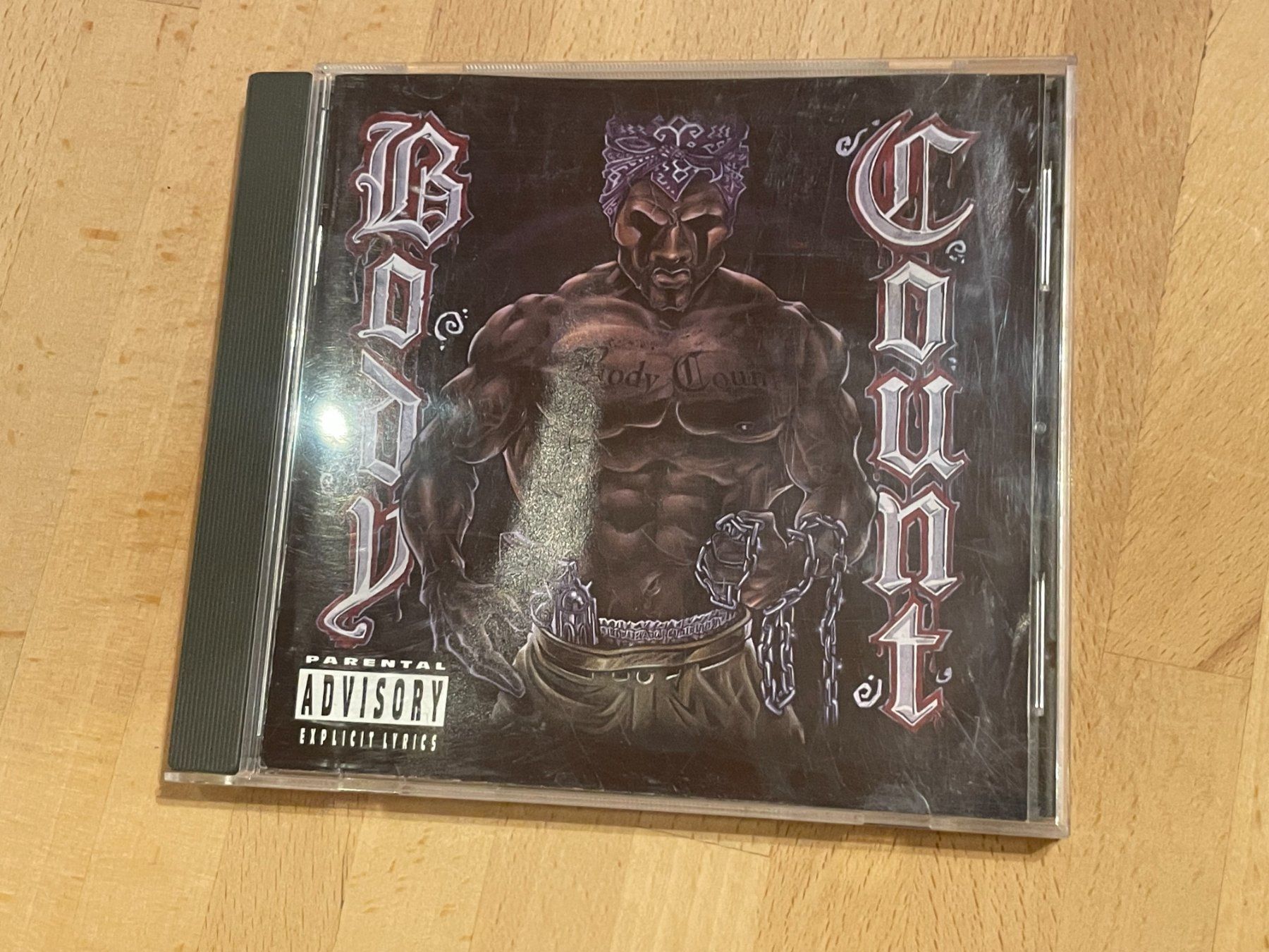 CD: Body Count CD 1992 – Usato da Rheinfelden venduto da slimjim