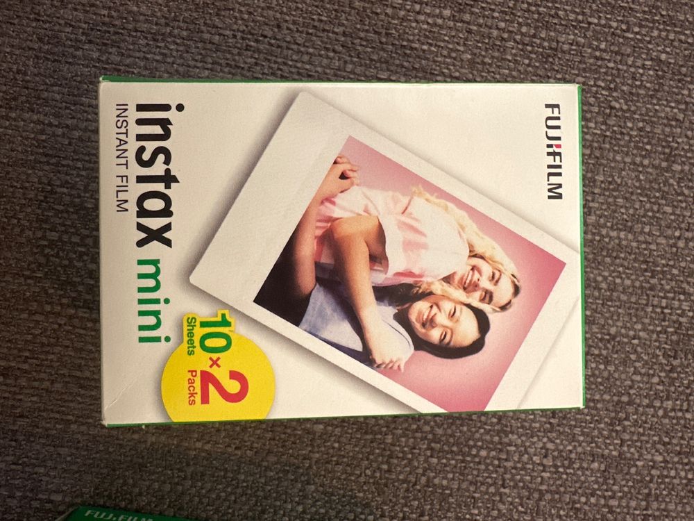 Fujifilm Instax Mini pellicule instantané 2x10 Kaufen auf Ricardo