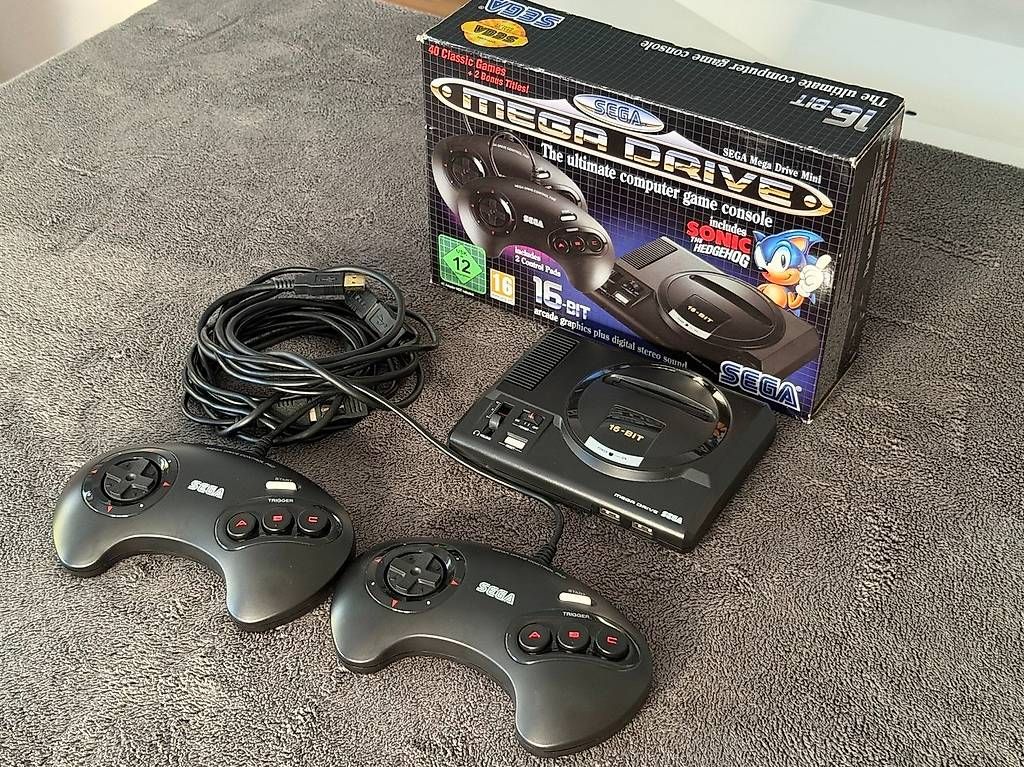 Konsolen: Sega Mega Drive Mini – Gebraucht aus Luzern von AleFreddo