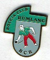 Placchette & Badge: Boccia-Club Rümlang – Usato da Hinterkappelen venduto da Schampus