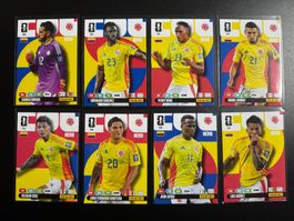 Panini Adrenalyn XL 2026 Kolumbien Lot – 8 Karten