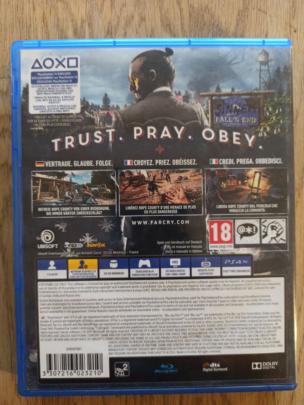 Giochi: Farcry 5 PS4 / PS5 – Usato da Oberweningen venduto da mar_87mx 1