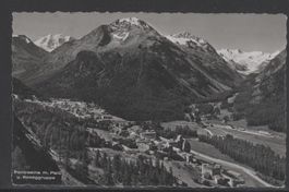 Ansichtskarte Pontresina 1954