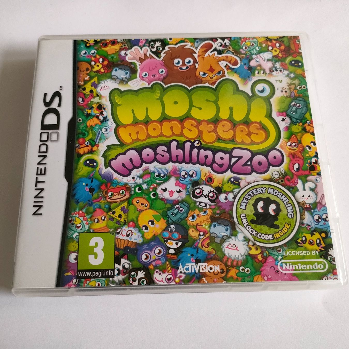 Nintendo Giochi: Moshi Monsters - Moshling Zoo - DS – Usato da Zürich venduto da Mephisto87
