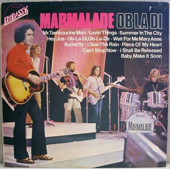 Schallplatten: Marmalade: Ob-la-di LP – Neu (gemäss Beschreibung) aus Steinhausen von Vilivinili