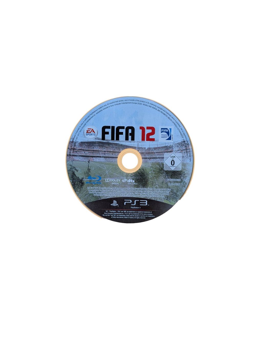 Sony Giochi: FIFA 12 PS3 – Usato da Domat/Ems venduto da IsseldorsShop