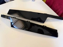 Original Audi A6 C8 B-Säulen Außenverkleidungen Blenden Set