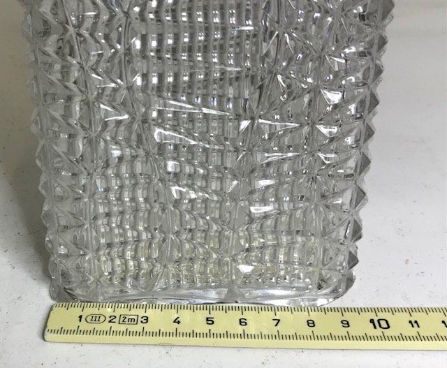 Kronleuchter & Deckenlampen: Hängelampe Zylinder aus Pressglas – Gebraucht aus Zürich von gigimai67 6