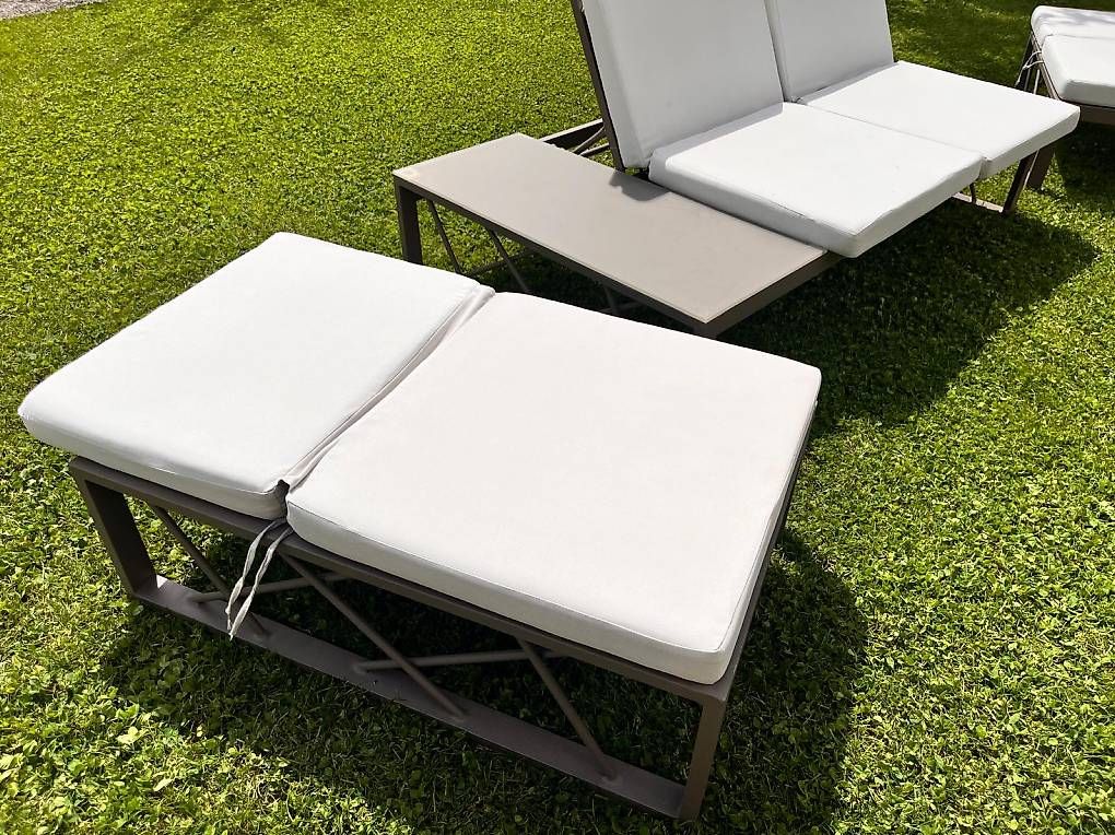 Chaises longues: Lounge / Gartenlounge / Gartenmöbel – D'occasion à Schötz par Frantic 2