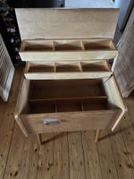 Nähschrank Nähkasten Aufbewahrung antik