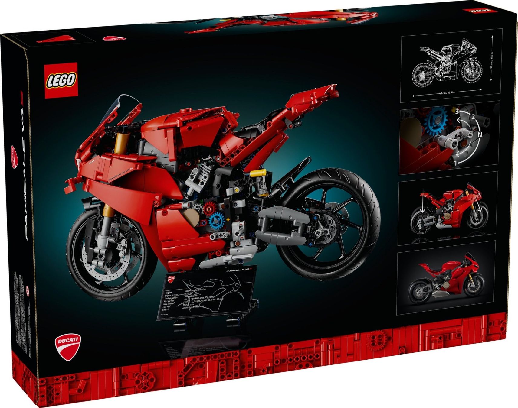 Lego Kit di costruzioni: Lego Technic 42202 Ducati Panigale V4 S Motorrad – Nuovo e nell'imballaggio originale da Nidau venduto da goodone21