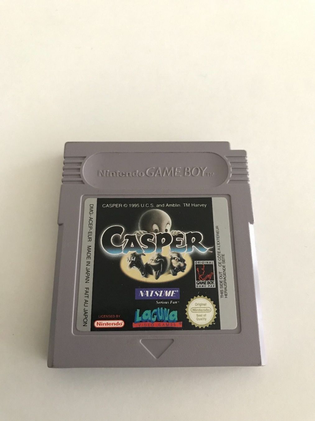 Nintendo Spiele: Game Boy Casper – Gebraucht aus Bassersdorf von McRob00 1