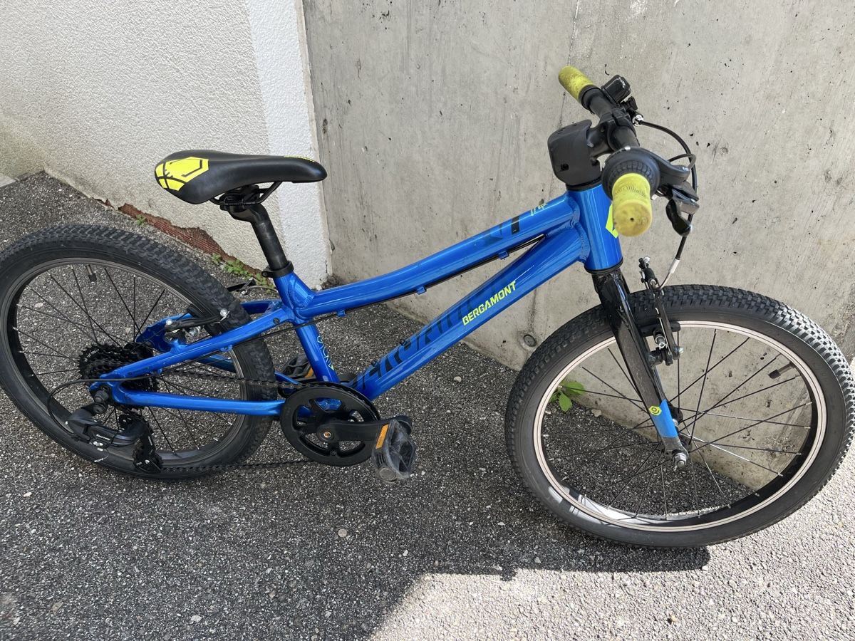 Bergamont Biciclette: Kindervelo Bergamont – Usato da Bremgarten b. Bern venduto da vezia79