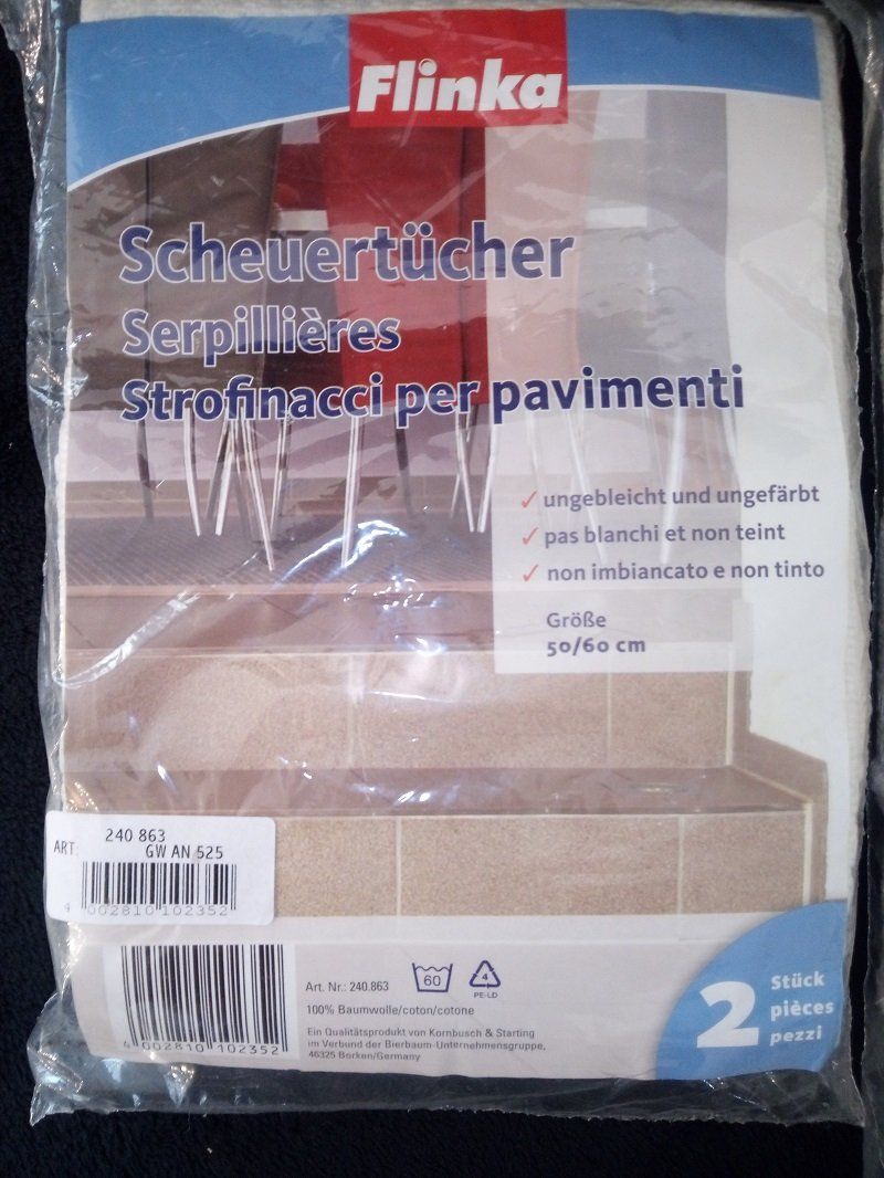 Altro per la casa: 6 Scheuertücher neu & originalverpackt – Nuovo e nell'imballaggio originale da Werdenberg venduto da EXA-Secondhand 1