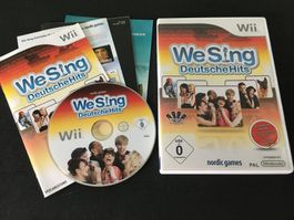 We Sing Deutsche Hits - Nintendo Wii Game