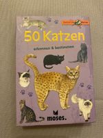 50 Katzen Erkennen und Bestimmen Karten Kartenspiel Rarität