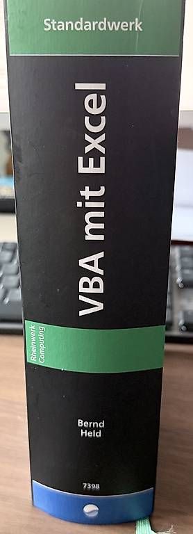 Libri: VBA mit Excel  Das umfassende Handbuch | Bernd Held – Usato da Oberrohrdorf venduto da Rosabina 1