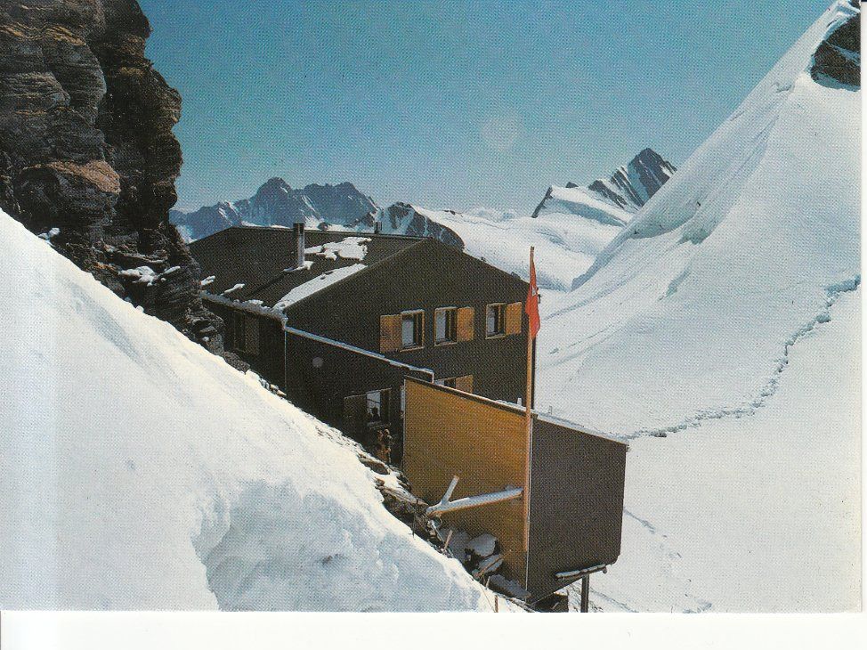 Ansichtskarten: Mönchsjochhütte 2007 – Gebraucht aus Bürglen TG von StampGraf