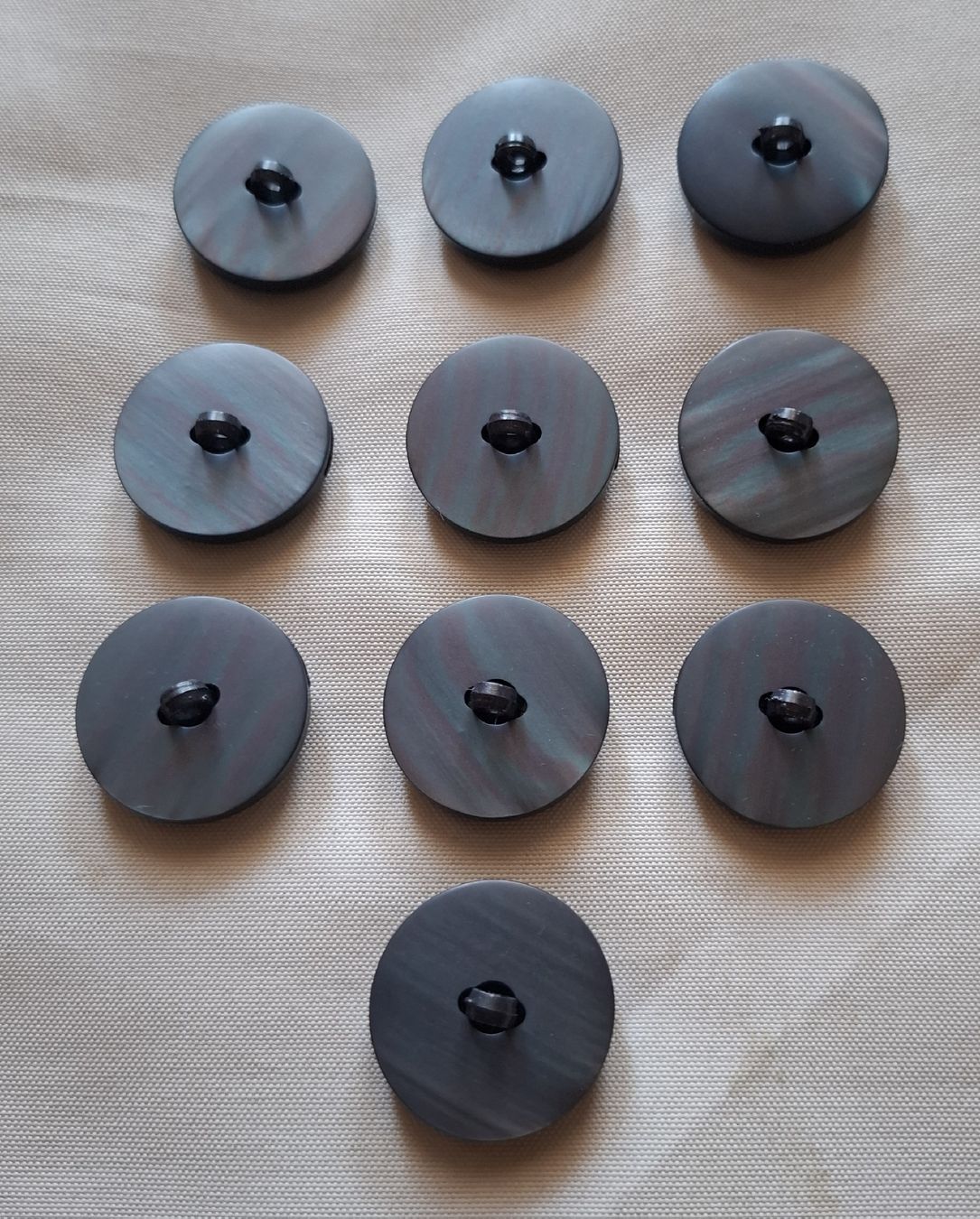 Bottoni: 10 Stück Sportknöpfe 27 mm. – Nuovo (secondo la descrizione) da Dietikon venduto da Hirschkopf 3