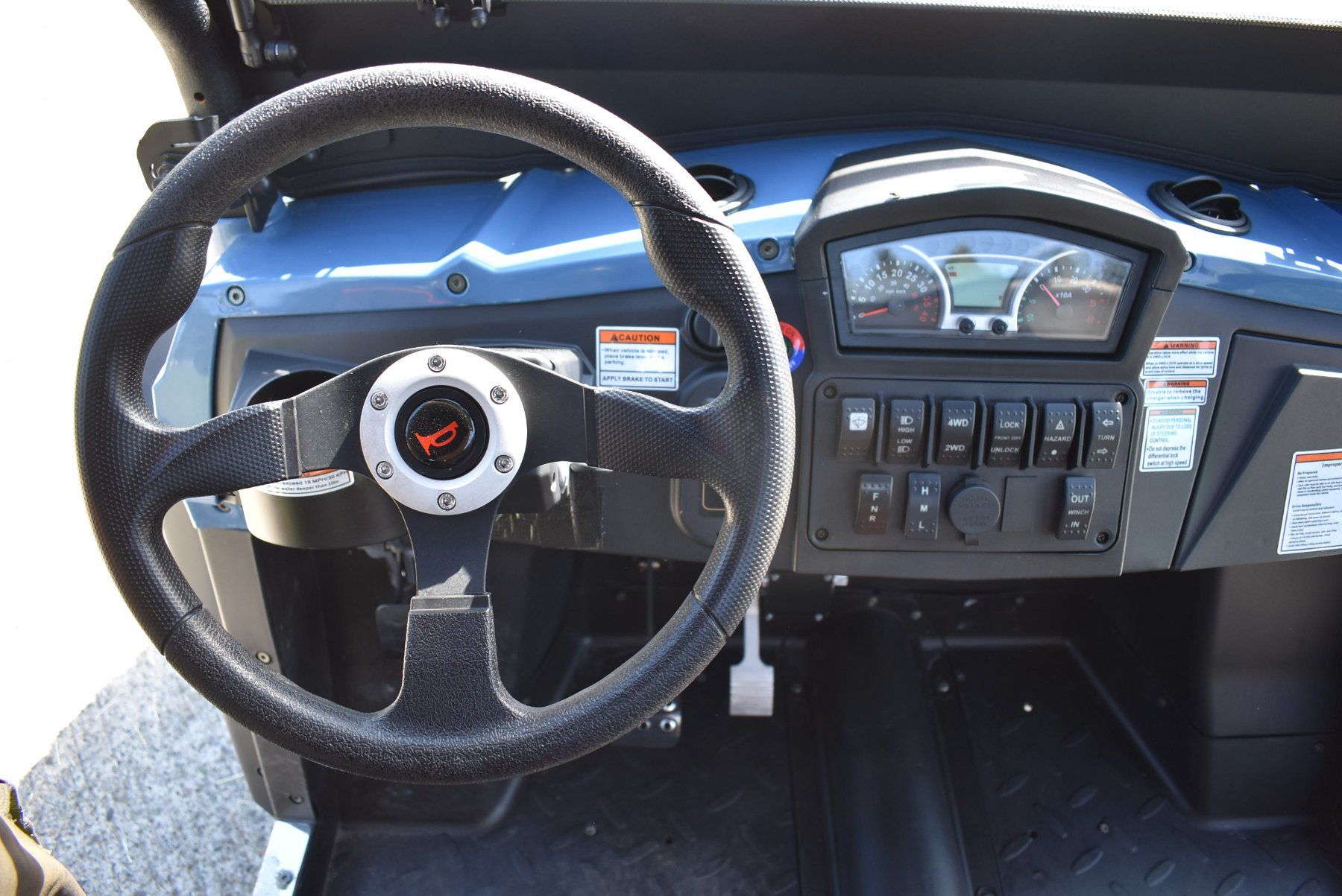 Quads: HISUN Sector E1 Elektro 4x4 – D'occasion à Sempach-Station par dragster410 8
