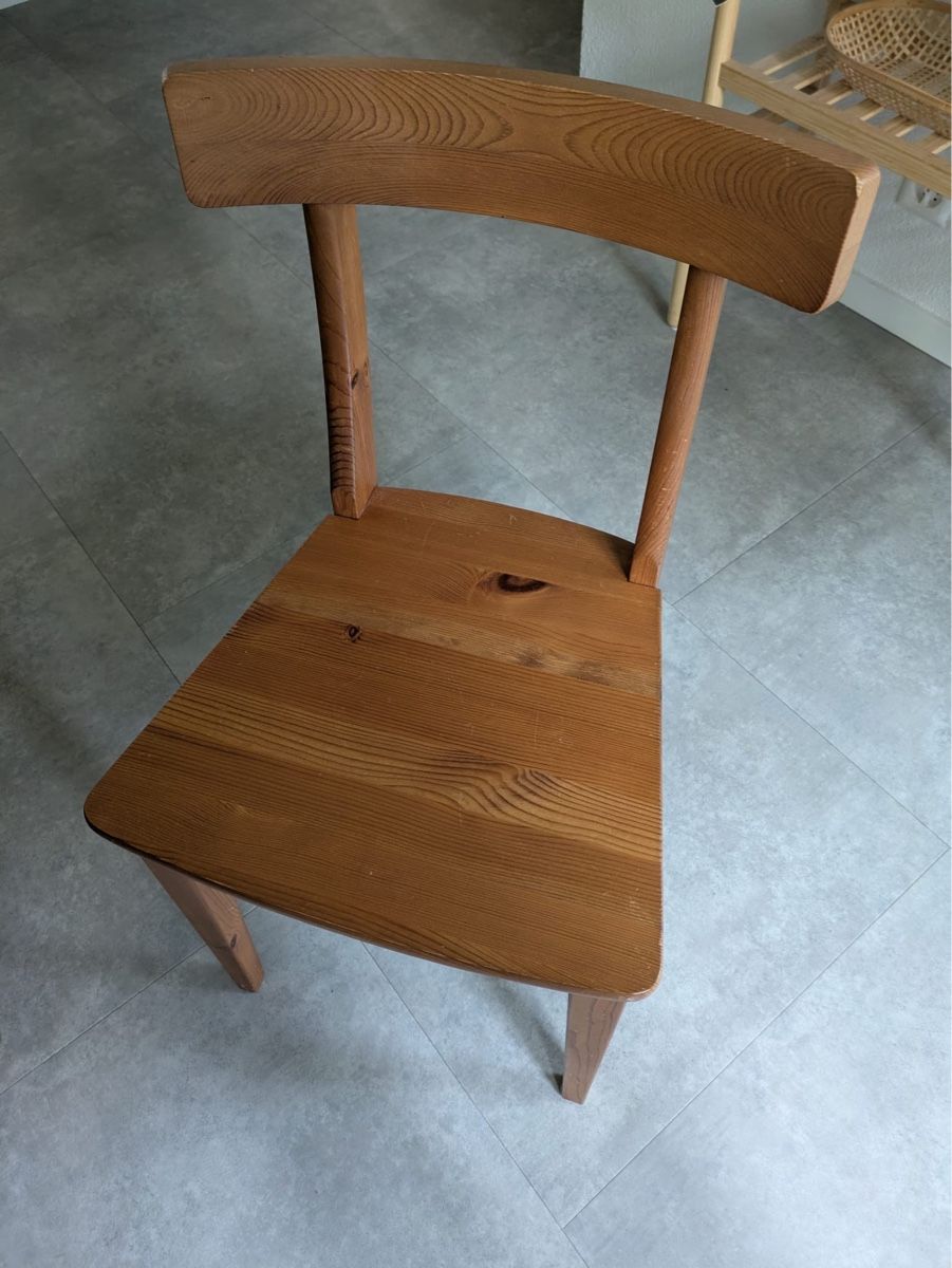 Tables: Esstisch Holz mit 5 Stühlen – D'occasion à Bern par kro_s6xy 1