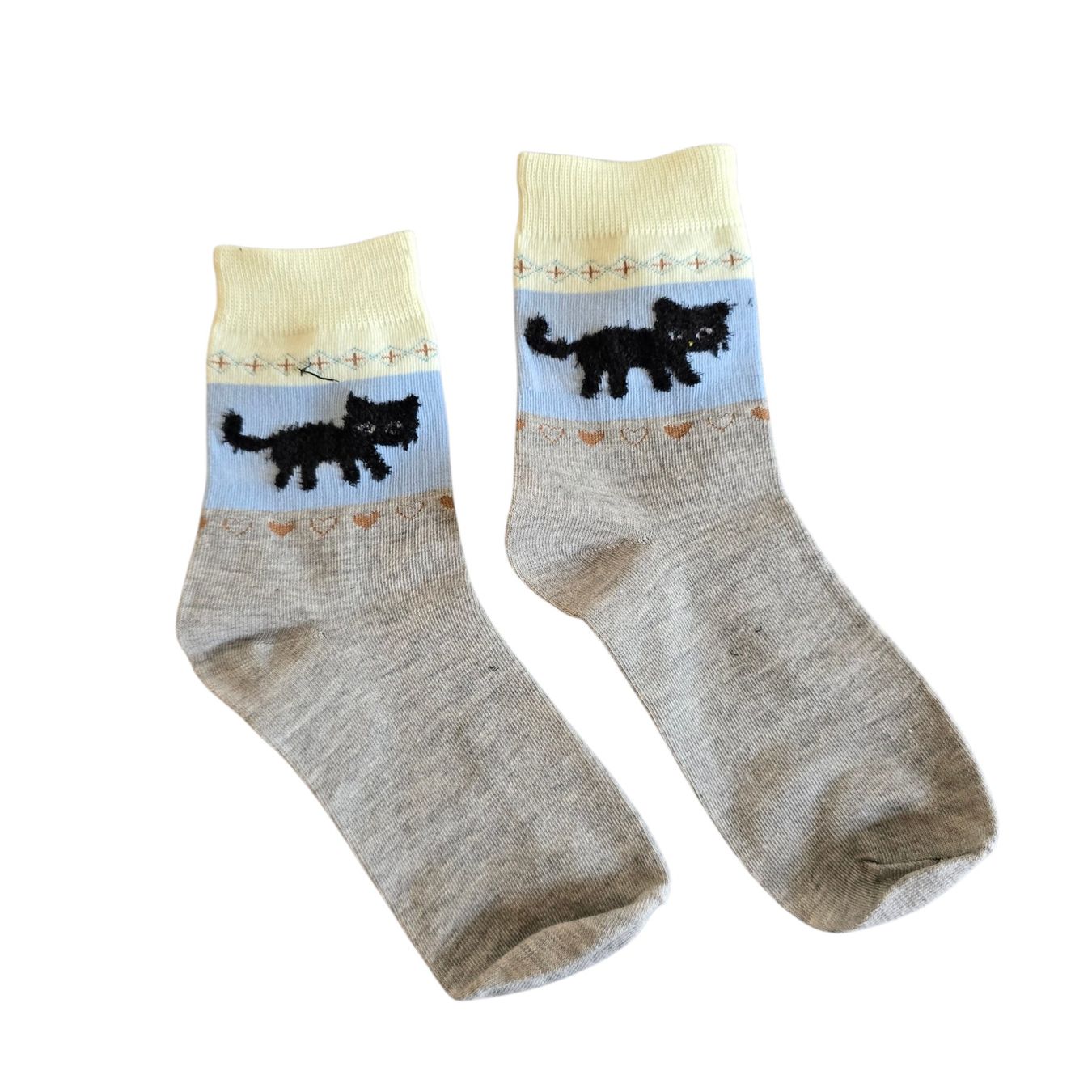 Calze: Socken Katzen/Cats – Nuovo e nell'imballaggio originale da Zürich venduto da amysmith
