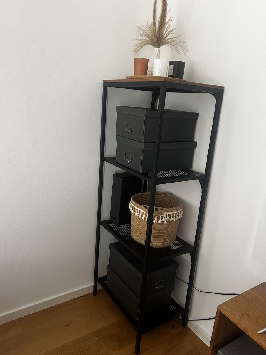 Ikea Regale: Regal Schwarz – Gebraucht aus Wiesendangen von Nadlad 4