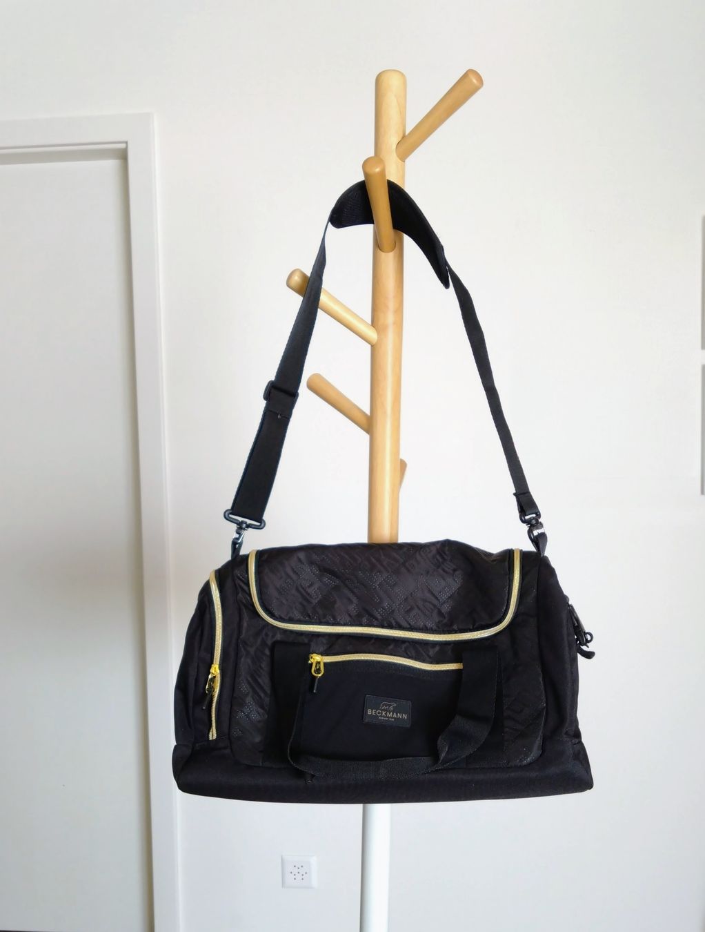 Borse: Sac de sport noir BECKMANN – Usato da Nyon venduto da louiselle